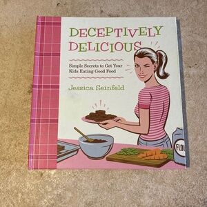 Deceptively Delicious Cookbook New